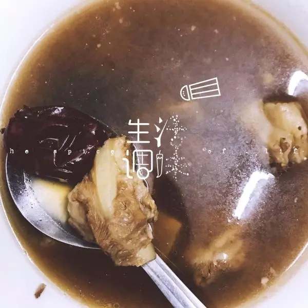 新加坡肉骨茶（隨性版）