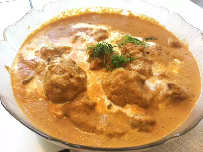 印式奶油雞（Butter Chicken）?