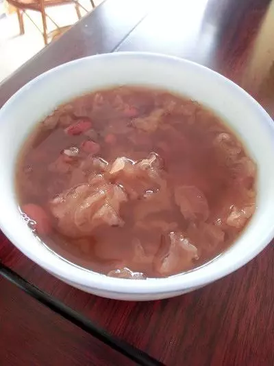 红豆银耳汤