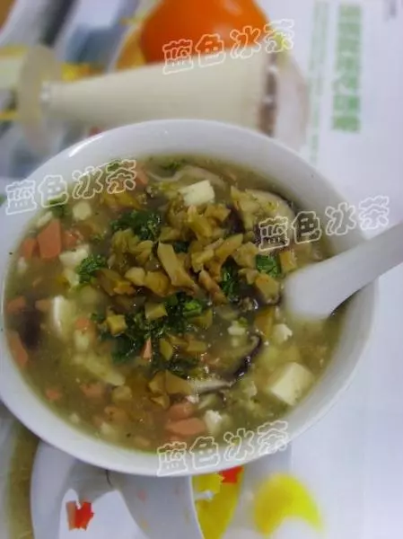 西湖香菇豆腐羹