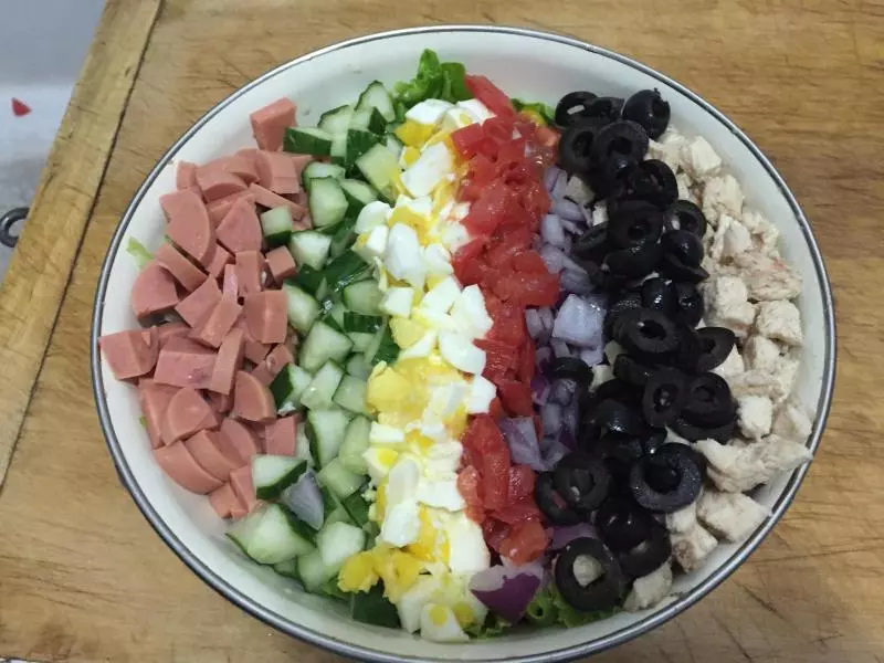 cobb salad(考博沙拉)