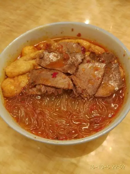 豆泡牛肉粉絲