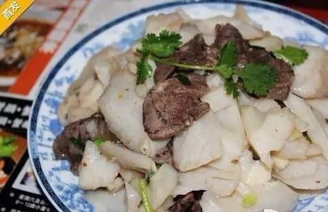 蓮藕炒牛肉