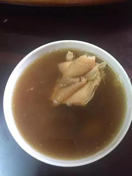 瑪卡雞湯