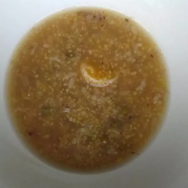 黄金糯米水果粥