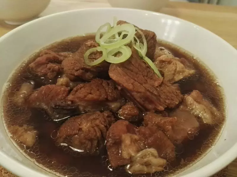 炖牛肉(清真)