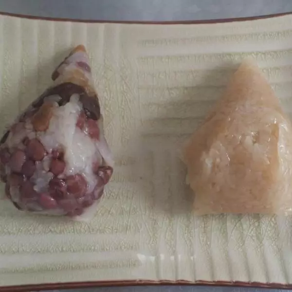 甜粽子＆肉粽子