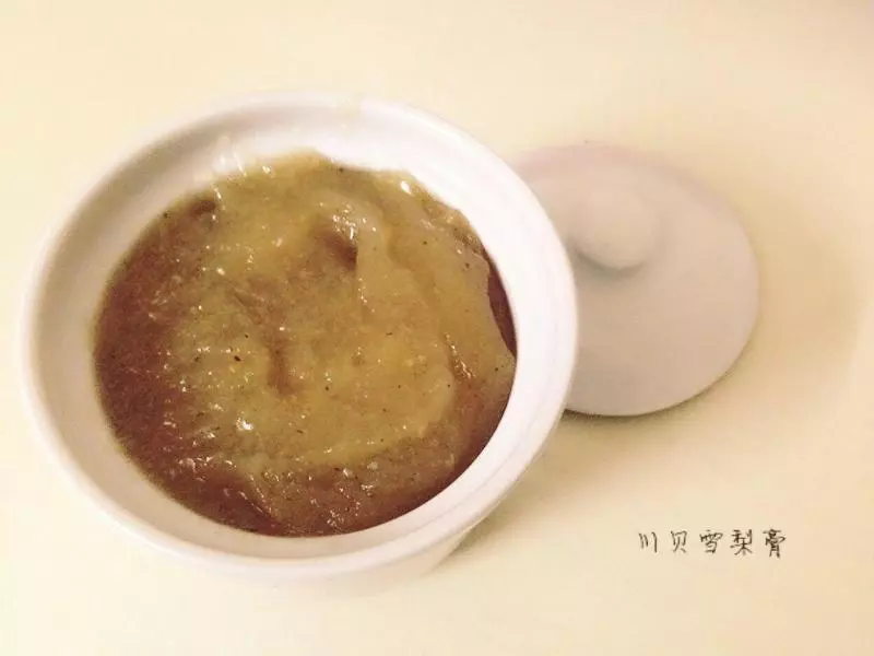 川贝母枇杷膏