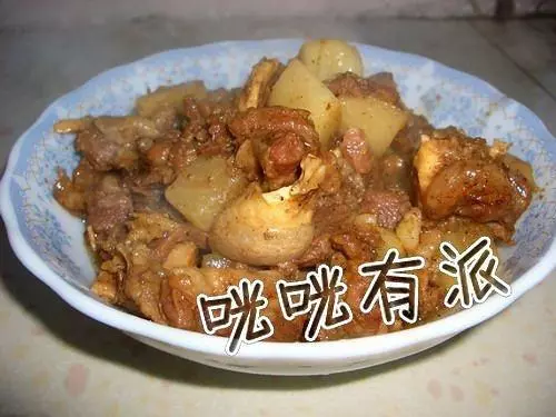 牛肉燉蘿蔔