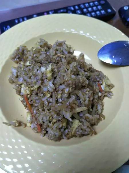 酱油炒饭