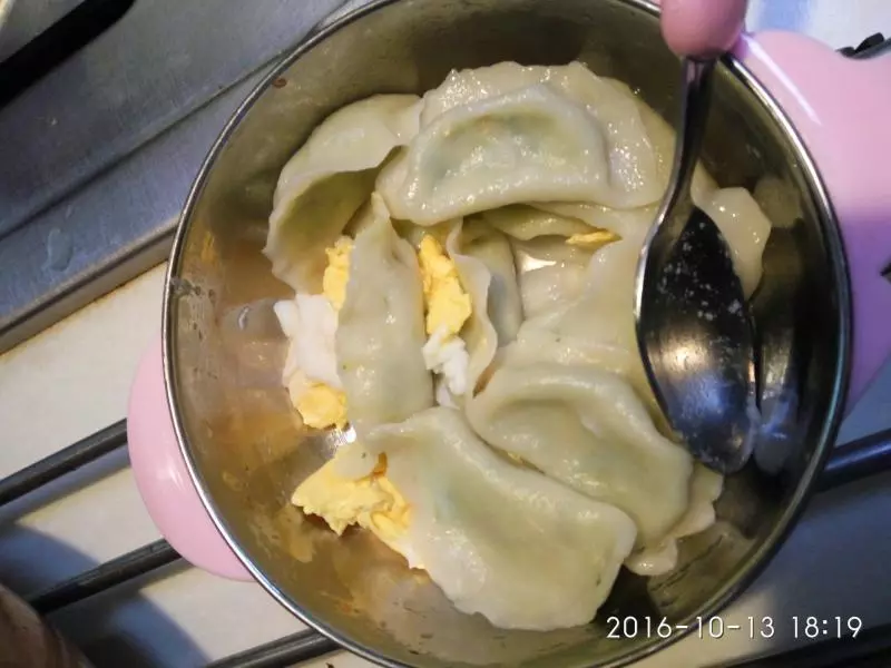 宝宝三文鱼水饺