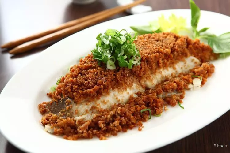 豆酥鱈魚