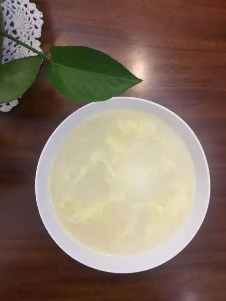 鲁西南-鸡蛋白汤