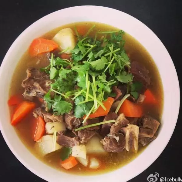 懶人羊肉湯