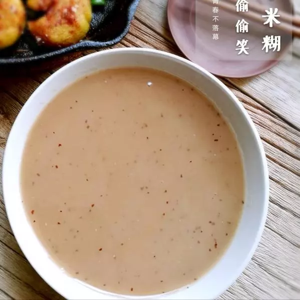 阿膠棗米糊