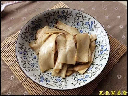 香煎椒鹽杏鮑菇