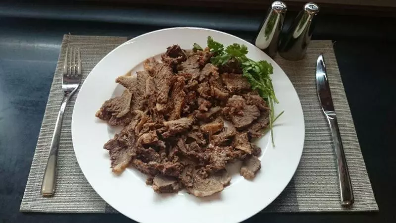 滷牛肉