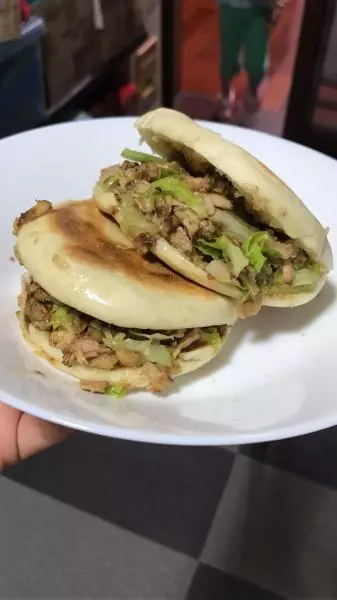 肉夾饃