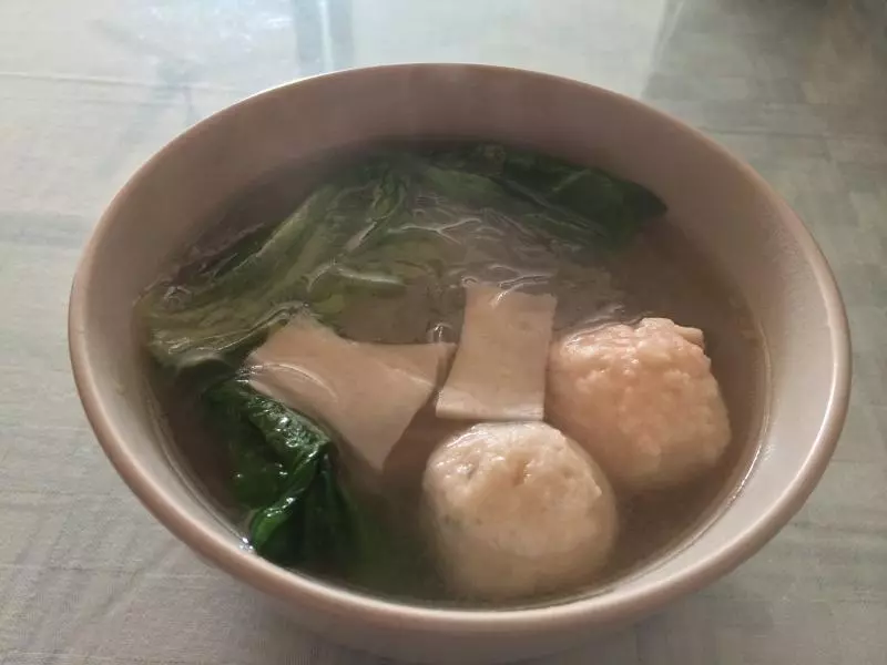 魚蝦丸粉絲湯