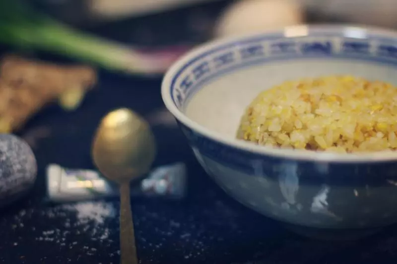 養生黃金姜炒飯