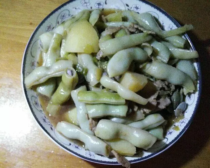 芸豆炖土豆