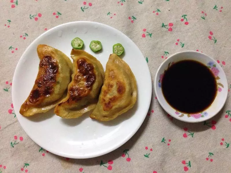 青菜豆腐麥餃