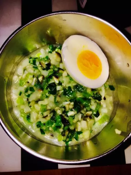 油菜香菇炒贝柱 宝宝辅食