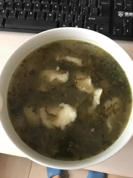 雪裡蕻龍利魚湯