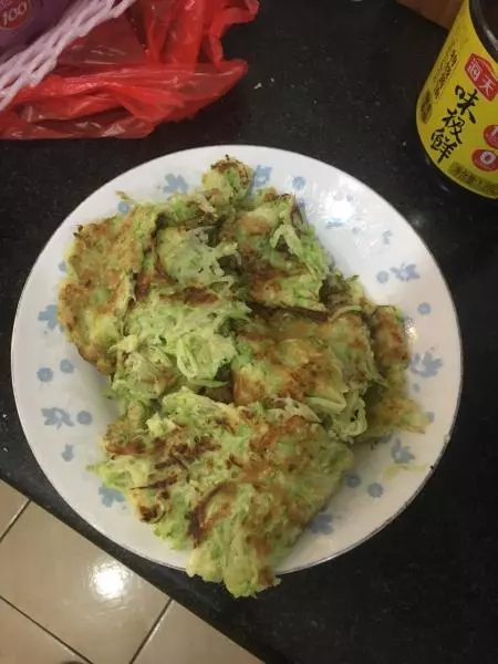 祖传茭瓜鸡蛋饼