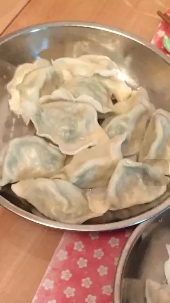 茭瓜饺子