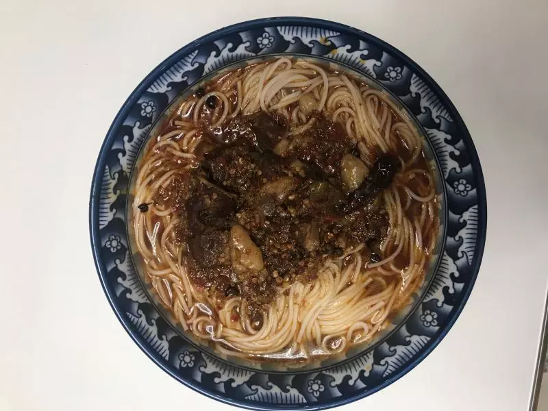 麻辣牛肉麵