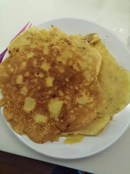 香蕉摊饼、煎饼