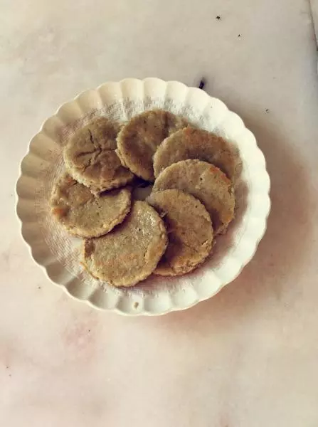 懶人版豆渣餅