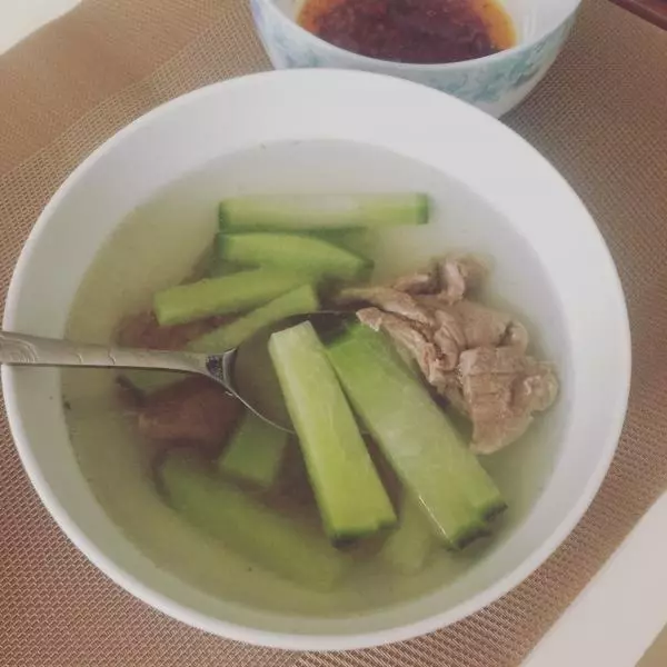 蘿蔔牛肉湯