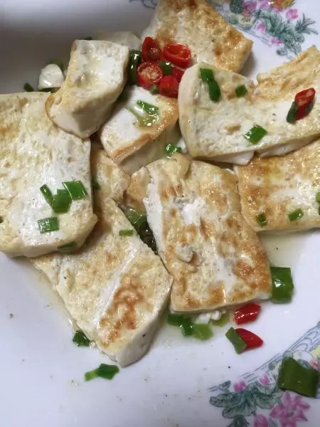 香煎豆腐