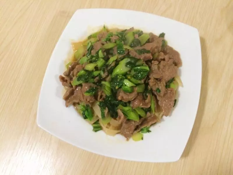 潮汕特色：炒牛肉粿