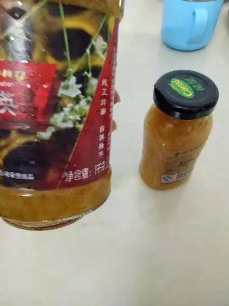 蜂蜜柚子茶