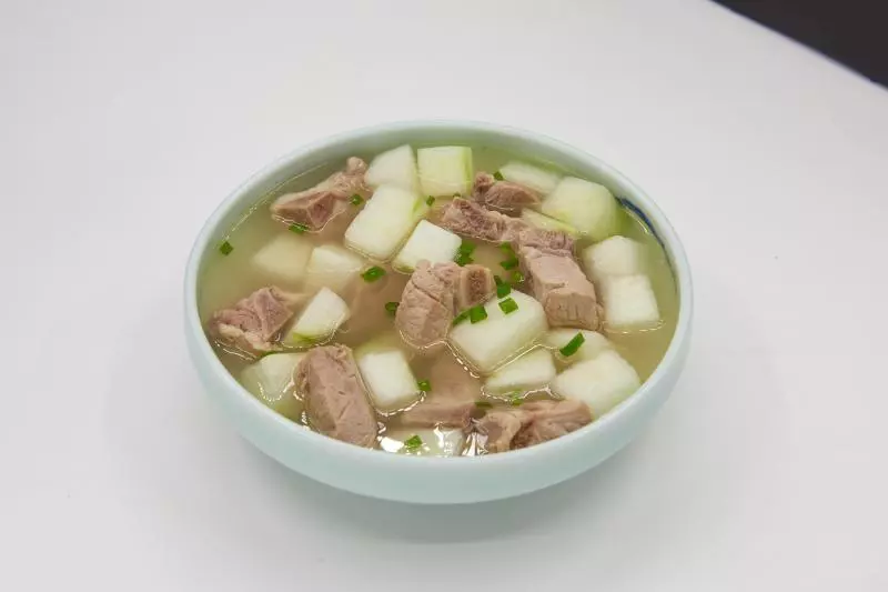 冬瓜龍骨湯