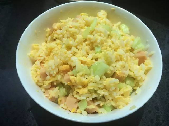 常做的蛋炒飯