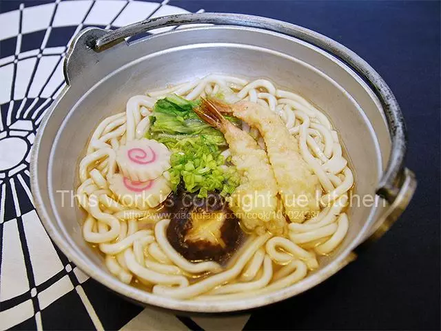 えび天ぷらうどん