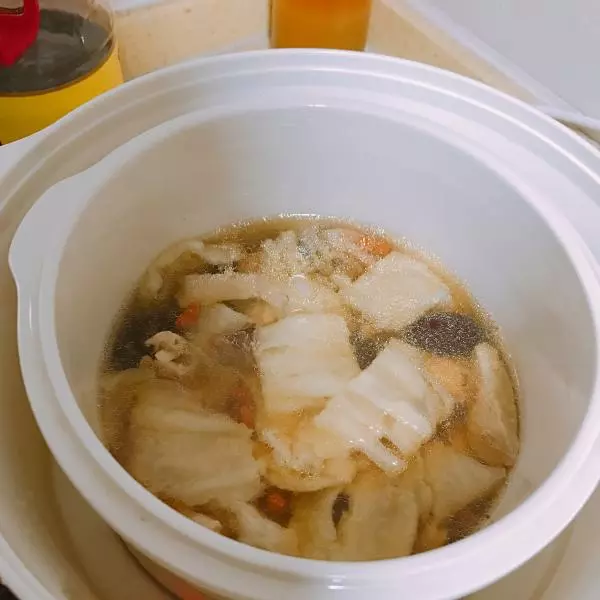 花膠雞湯