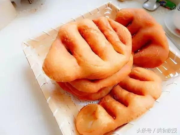 炸油饼