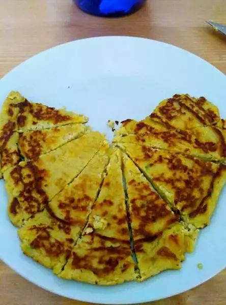 奶香牛油饼