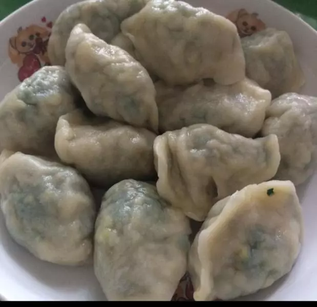 北方韭菜馅饺子