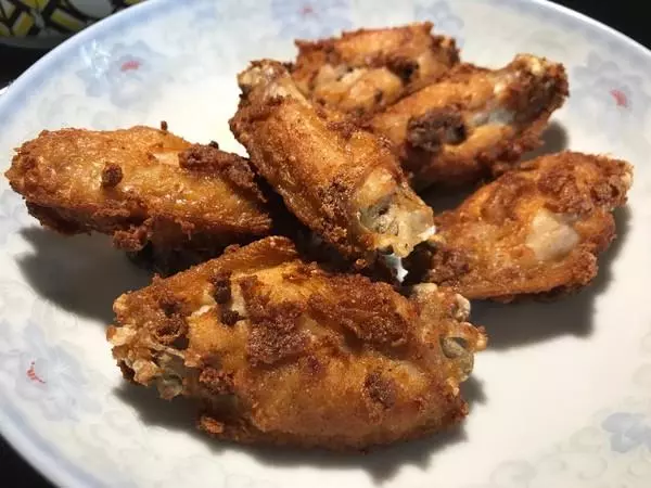 香酥鸡翅