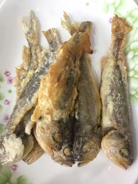 香酥小黄鱼