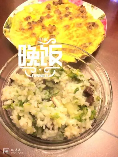 超簡單自製菜飯