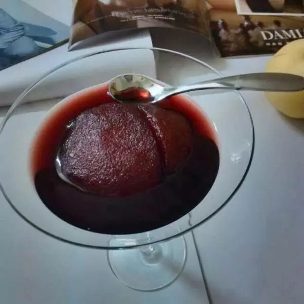 红酒梨汤