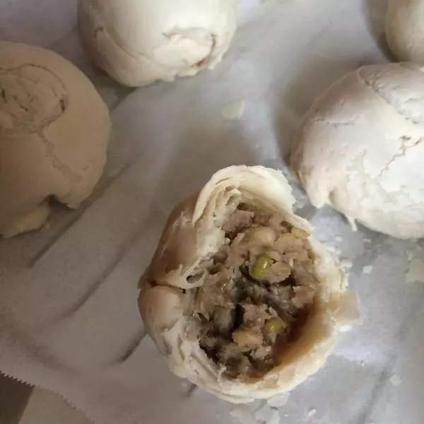 绿豆饼