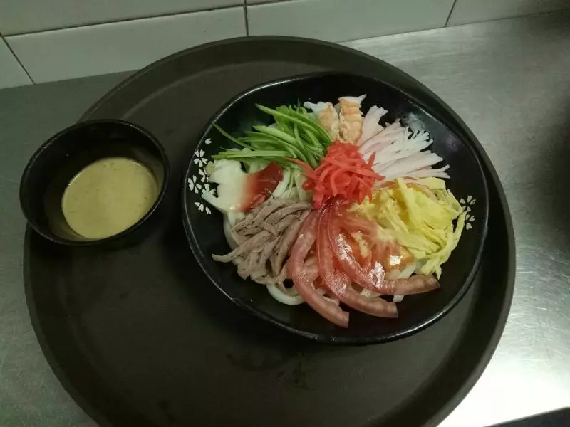 胡麻汁乌冬